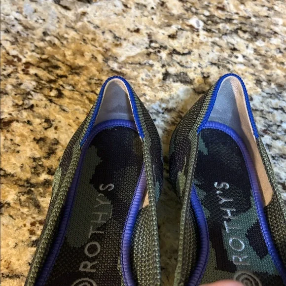 Green camo Rothys - Picture 3 of 6